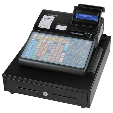 Sam4S 100 Department Food Service Cash Register ER940